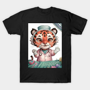 Cute Surgeon tiger T-Shirt